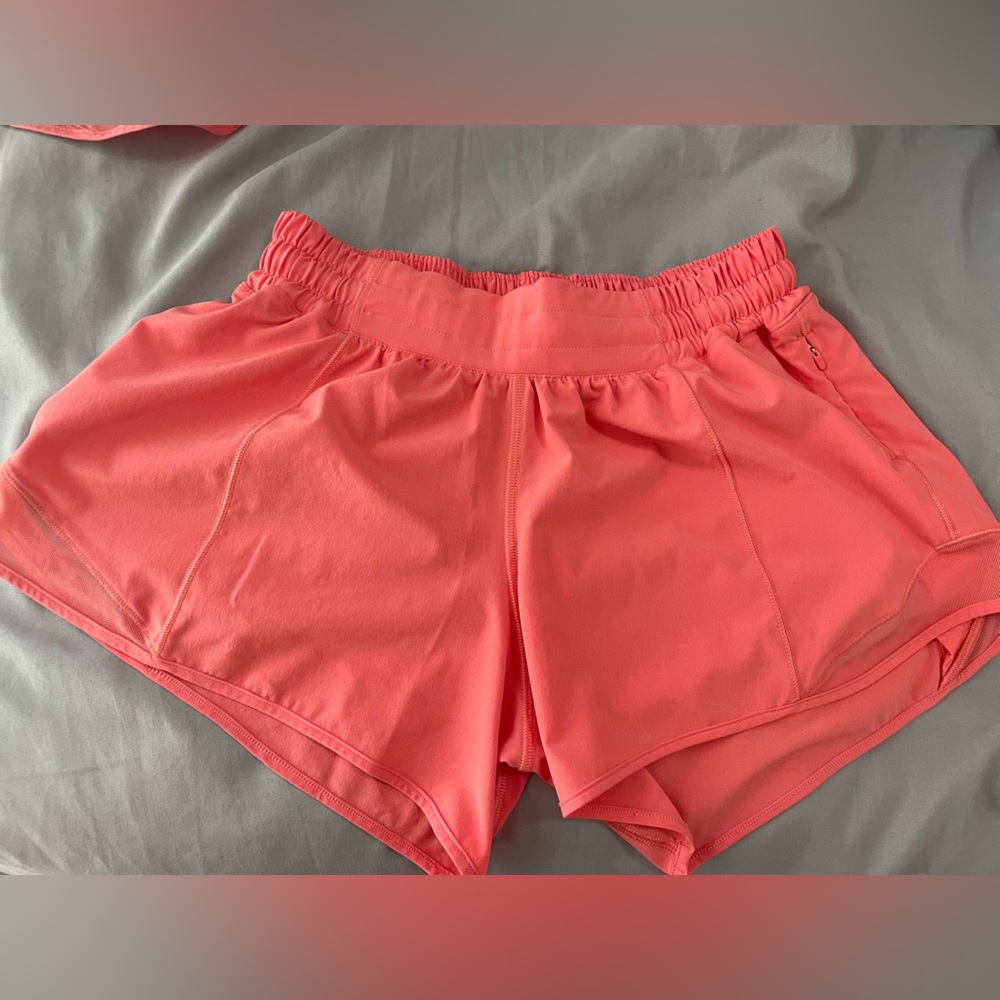 Lululemon Hotty Hot Shorts